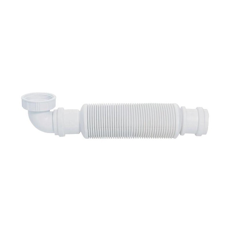Siphon flexible de lavabo SENZO sans garde d'eau à membrane D32 - Wirquin Pro Siphon flexible de lavabo SENZO sans garde d'eau à membrane D32 - Wirquin Pro