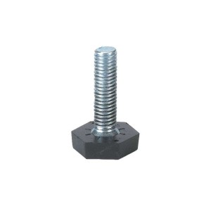 Vérin réglable M10 pour 25x25 mm et 30x30 mm