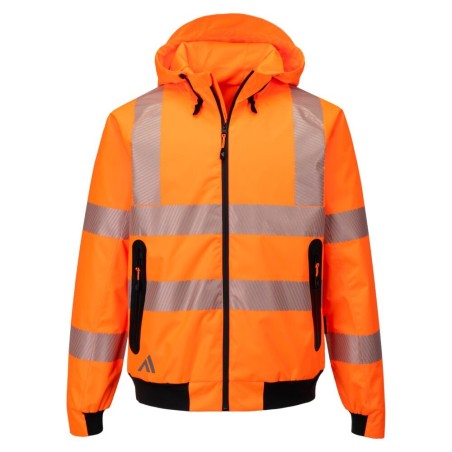 Bomber de pluie HV KX3 Orange - KX315