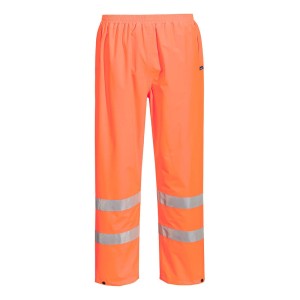 Pantalon léger pliable haute visibilité Orange - S165
