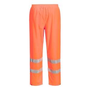 Pantalon léger pliable haute visibilité Orange - S165