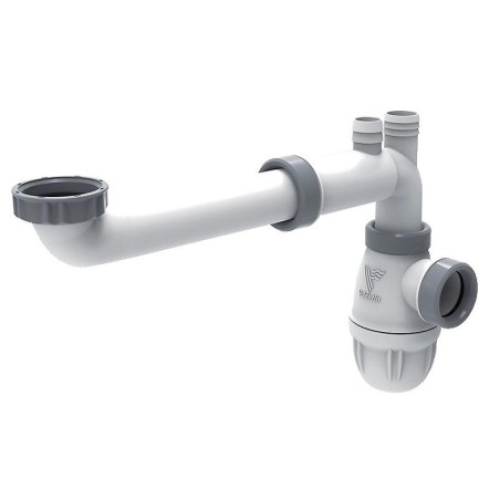 Tubulure gain de place pour 1ou 2 vasques - VALENTIN