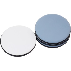 4 patins auto-adhésifs 70 mm PTFE Pour meubles
