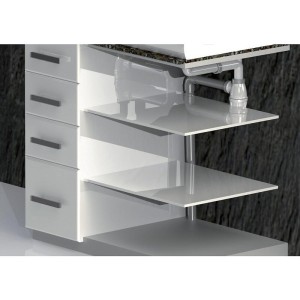 Tubulure gain de place pour 1ou 2 vasques - VALENTIN Tubulure gain de place pour 1ou 2 vasques - VALENTIN