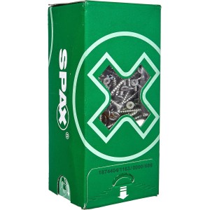 Boîte de 500 vis 4,5 x 45 mm à tête fraisée T-STAR Plus filetage complet