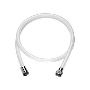 Flexible armé ff1/2'' pvc blanc - DELABIE