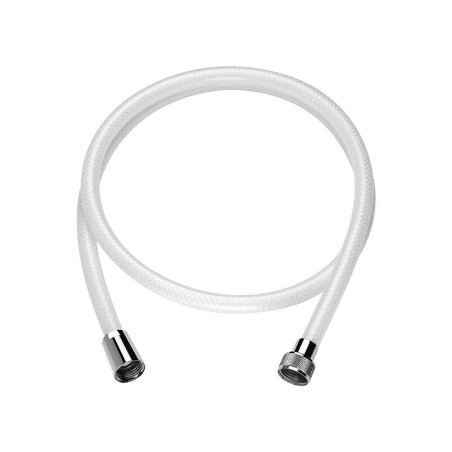Flexible armé ff1/2'' pvc blanc - DELABIE