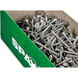 Boîte de 500 vis 4,5 x 45 mm à tête fraisée T-STAR Plus filetage complet