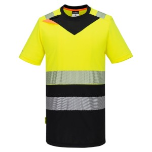T-shirt DX4 Haute visibilité classe 1 - Jaune ou orange