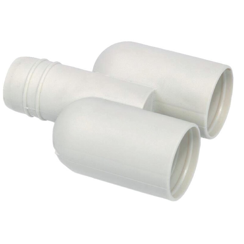 Raccord Y pour tube condensats 16/18 - EID Raccord Y pour tube condensats 16/18 - EID