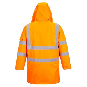 Parka haute visibilité 7-en-1 Orange - RT27