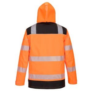 Parka PW3 haute visibilité 5-en-1 - Jaune ou orange - PW367
