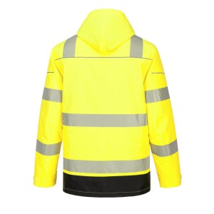 Parka PW3 haute visibilité 5-en-1 - Jaune ou orange - PW367