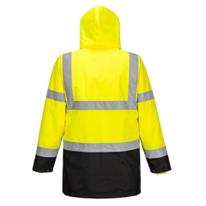 Parka 5 en 1 Essentiel Bicolore jaune ou orange - S766