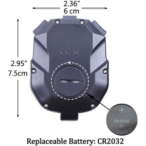 Chronomètre Numérique avec Compte à Rebours Horloge Alarme Calendrier Chronomètre Numérique avec Compte à Rebours Horloge Alarme Calendrier