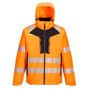 Parka 4 en 1 DX4 haute visibilité - Jaune ou orange - DX466