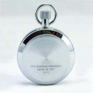 Chronomètre mécanique Métal Chromé