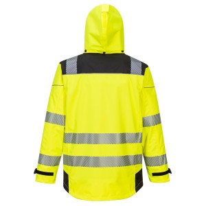 Parka PW3 3-en-1 haute visibilité jaune ou orange - PW365