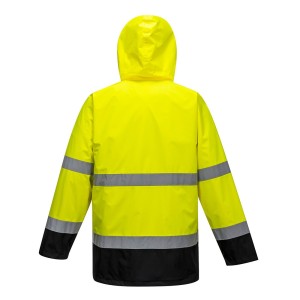 Parka haute visibilité 3 en 1 jaune ou orange - S162