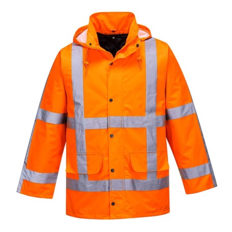 Parka Traffic RWS Orange - R460