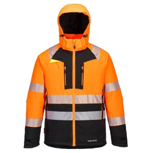 Parka DX4 Haute visibilité Classe 2 jaune ou orange - DX430