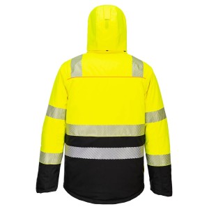 Parka DX4 Haute visibilité Classe 2 jaune ou orange - DX430