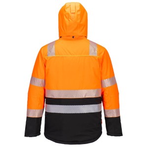 Parka DX4 Haute visibilité Classe 2 jaune ou orange - DX430