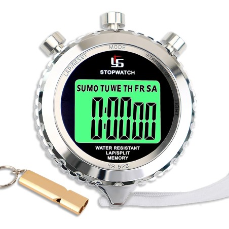 Chronomètre avec Sifflet