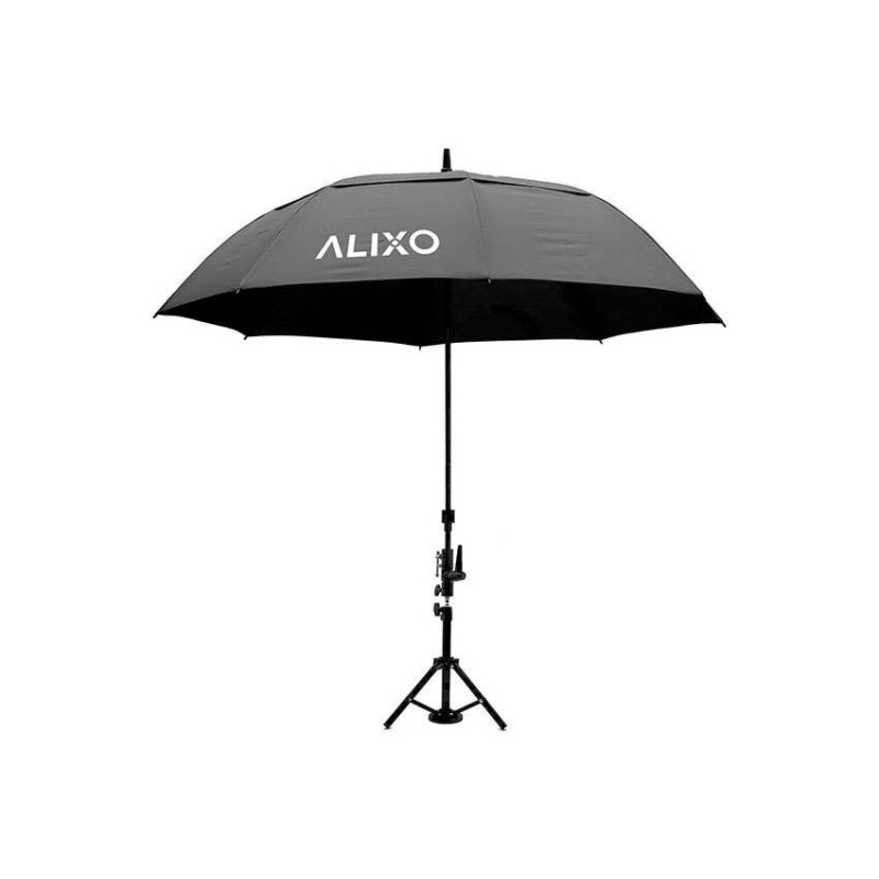 Parapluie avec base magnétique pour technicien