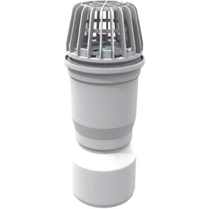 Raccord de drainage Therm® pour puits de lumière et conduit d'aération - ACO