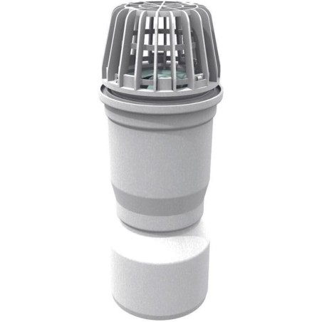 Raccord de drainage Therm® pour puits de lumière et conduit d'aération - ACO