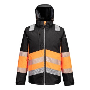 Parka PW3 HV Classe 1 jaune ou orange - PW364