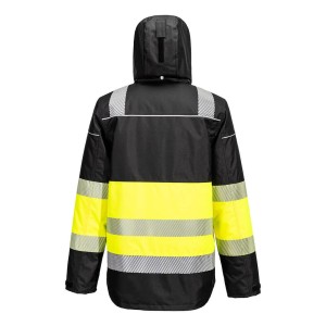 Parka PW3 HV Classe 1 jaune ou orange - PW364