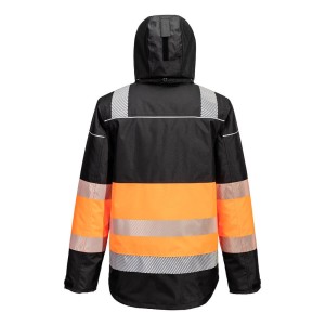 Parka PW3 HV Classe 1 jaune ou orange - PW364