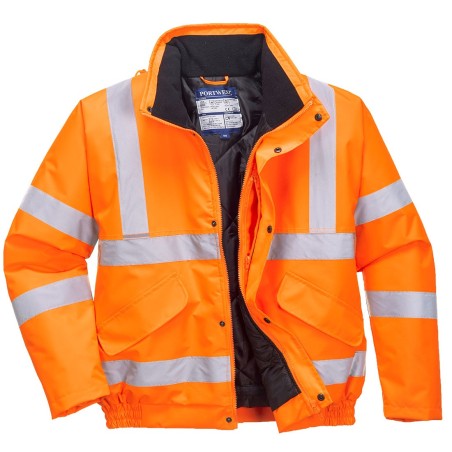 Blouson haute visibilité Orange - RT32