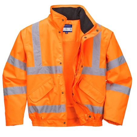Blouson Respirant haute visibilité doublure Mesh Orange - RT62