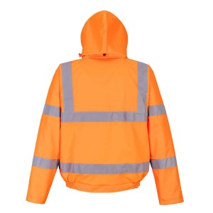 Blouson Respirant haute visibilité doublure Mesh Orange - RT62
