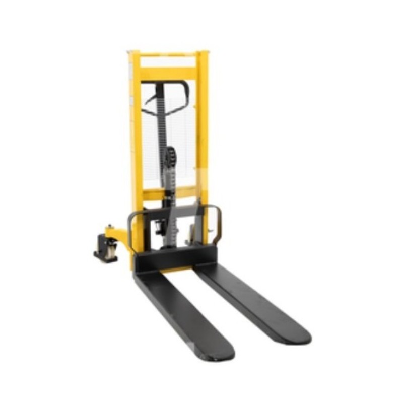 Gerbeur manuel léger capacité 1000 kg levée 1000 mm