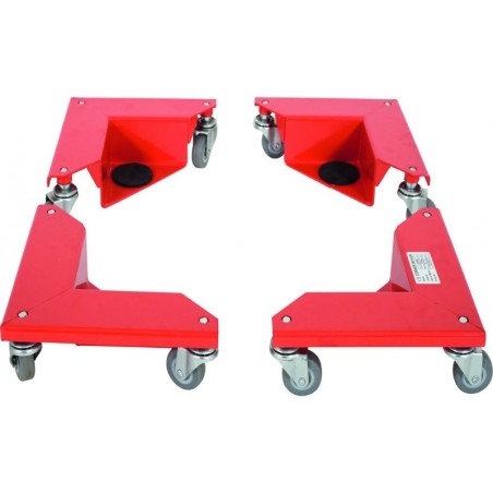 Coin roulant 600 kg pour déplacement de charges