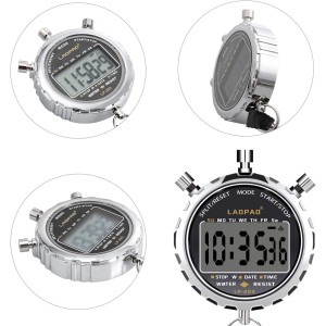 Chronomètre Numérique, Imperméable 1/100 Seconde