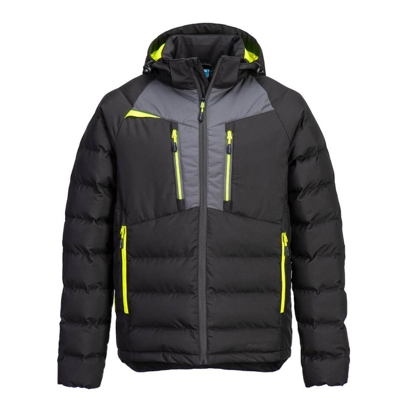 Veste DX4 protection hiver Noir