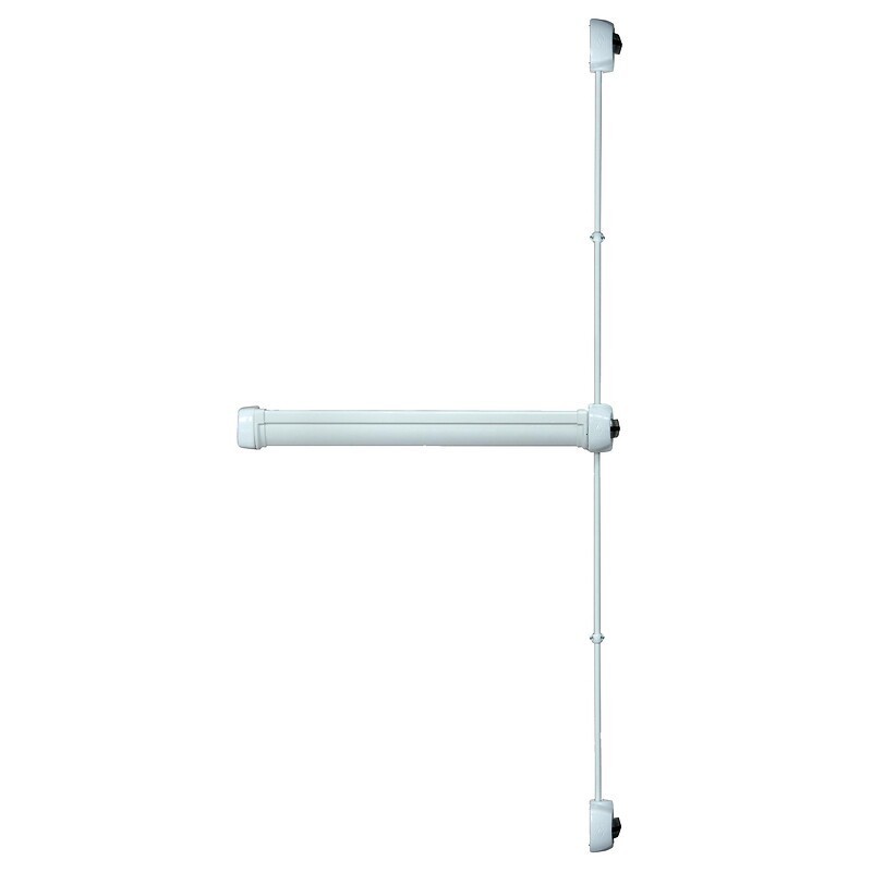 Serrure anti panique à 3 points latéraux longueur 1165 mm - JPM Serrure anti panique à 3 points latéraux longueur 1165 mm - JPM