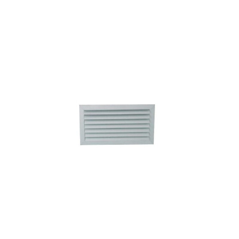 Grille diffusion lames courbées blanc pur - AXELAIR Grille diffusion lames courbées blanc pur - AXELAIR