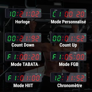 Timer Sport Portable