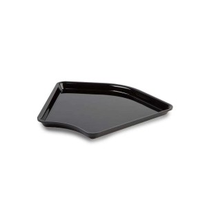 Plat angle arrondi - 280x135x50 mm