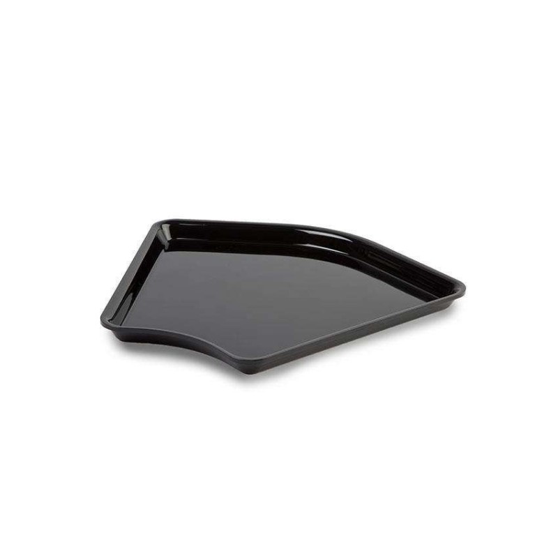 Plat angle arrondi - 280x135x50 mm