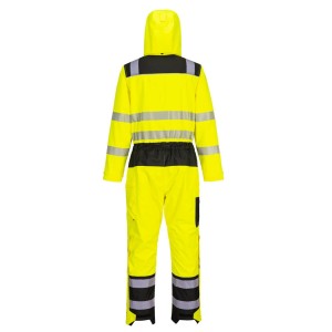 Combinaison de pluie haute visibilité PW3 jaune ou orange - PW355