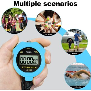 Chronomètre Sportif avec Silencieux