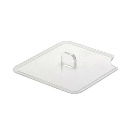 Couvercle avec encoche pour plat