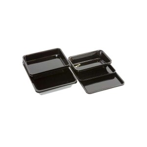 Kit de plats GN plateaux rectangulaires pour comptoir 800x800 mm